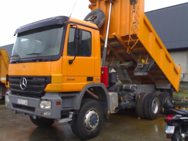 Camiones man dumper 6x6 - Mil anuncios