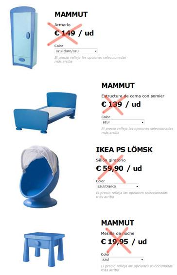 Anzai Sicilia retrasar Muebles para niño IKEA serie Mammut ******* - mejor precio | unprecio.es