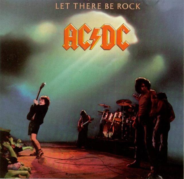 Ac-dc - let there be rock - cd (1977)
