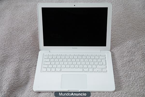 MacBook Blanco finales 2009