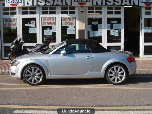 Audi TT Roadster 1.8T 5vel. 180