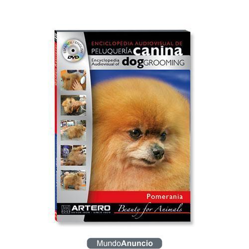 DVD PELUQUERIA CANINA