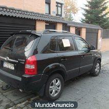 HYUNDAI TUCSON CRDI 2000cc 140 caballos