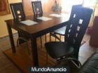 MESA DE COMEDOR+4SILLAS - mejor precio | unprecio.es