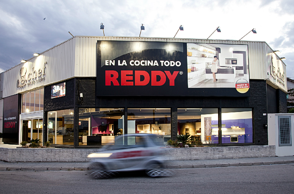 Reddy cocinas Gandia en Valencia