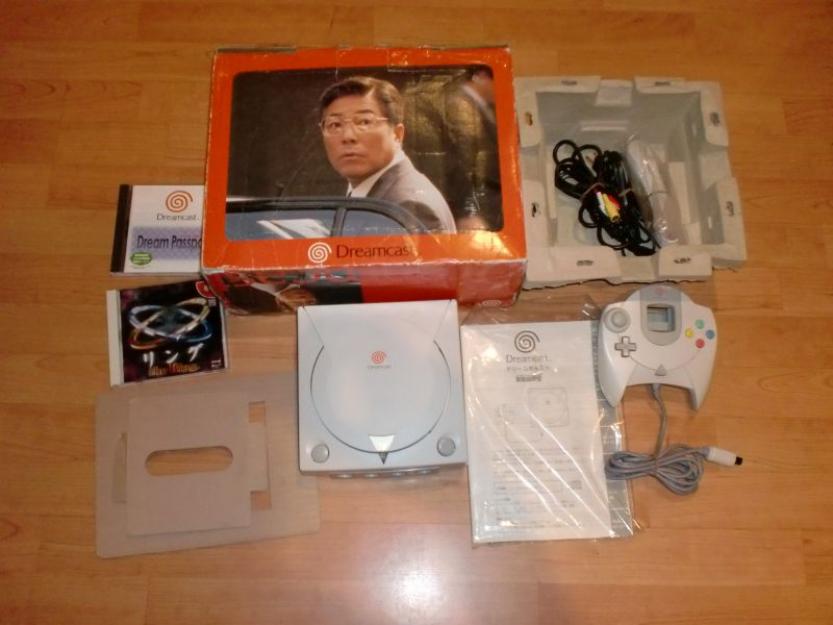 se vende     	 sega dreamcast japonesa primer modelo