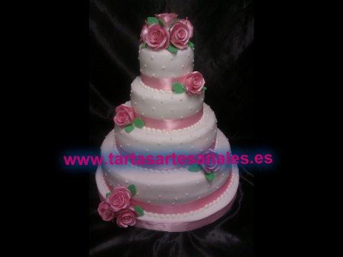 Tartas de boda