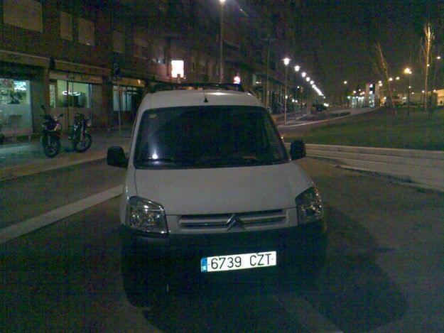 vendo citroen berlingo