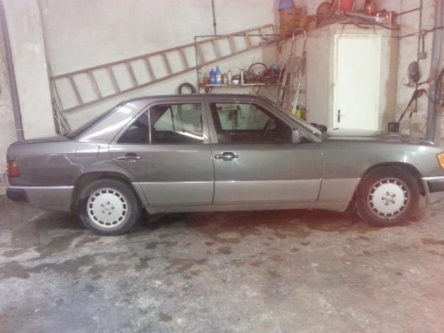 Vendo mercedes  300d   año 1992