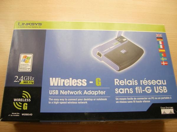 ANTENA LINKSYS WIRELESS - G