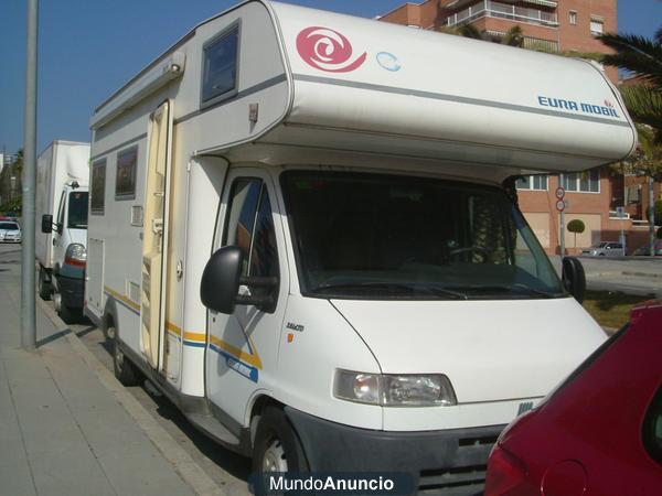 Autocaravana  euramobil hs 665 sport