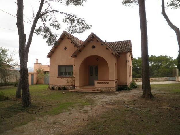 Chalet en Tortosa