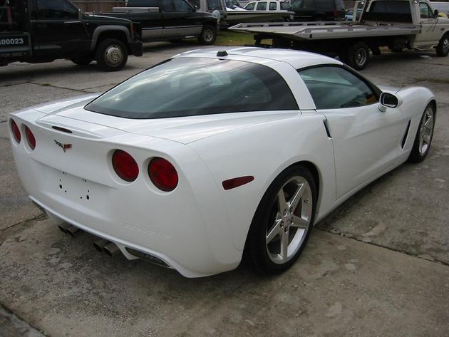 CORVETTE C 6 COUPE 437 cv