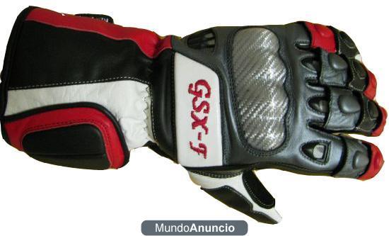 guantes de moto racing