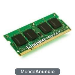 Kingston - Memoria - 4 Gb - Dimm So De 204 Patillas - Ddr3 - 1066 Mhz / Pc3-8500 - Sin Memoria Intermedia - No Ecc