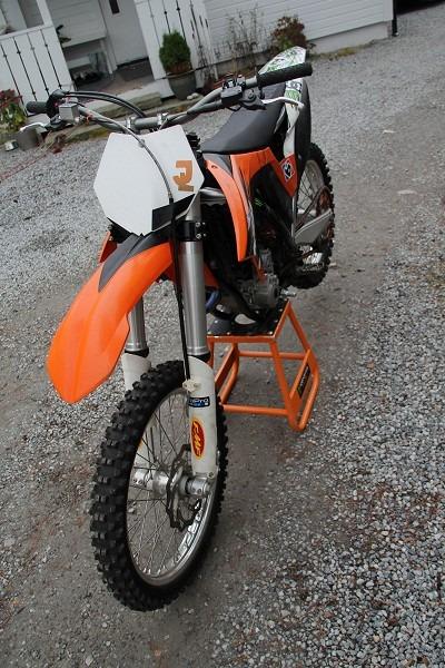 Ktm 350 sxf 2011