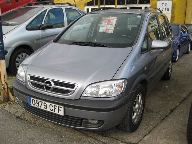 OPEL ZAFIRA 2.0 DTi Elegance 100cv.