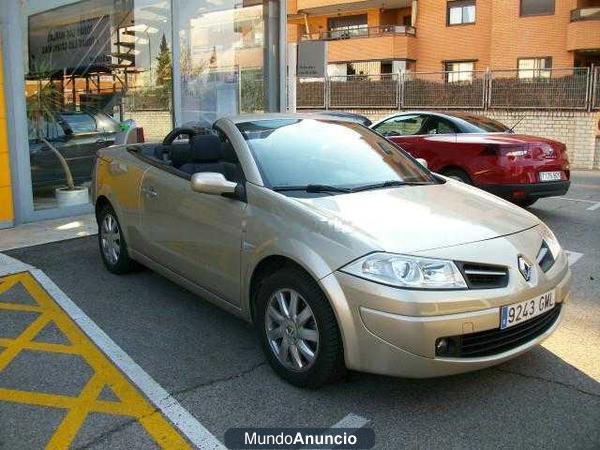 Renault Megane CABRIO DYNAMIQUE 1.9DCI 130CV