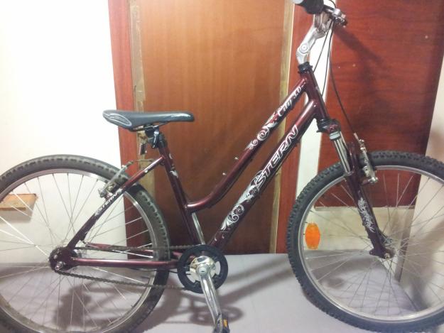 vendo bicicleta de mujer talla s