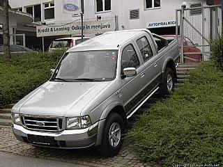 Venta de Ford Ranger Doble Cabina XLT '07 en Madrid