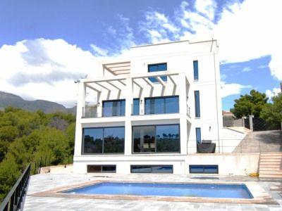 Chalet en venta en Nucia (la), Alicante (Costa Blanca)