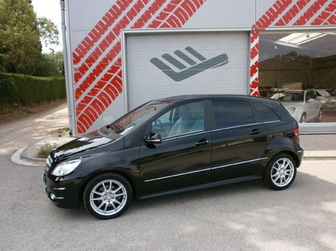 Mercedes B Class 180 cdi autotronic sport edition