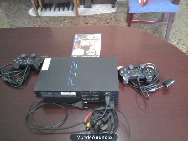 playstation2 semi nueva,garantizado.