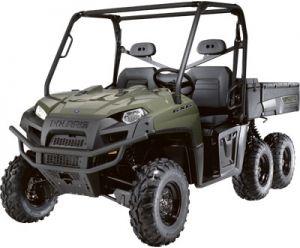 POLARIS RANGER 800 6X6