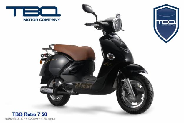 Scooter, Retro 7 50 / TBQ