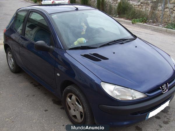 SE VENDE PEUGEOT 206 XRD 1.9 3p.