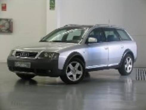 Audi Allroad Diesel 2.5 TDI Quat. Tiptr.