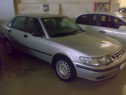 saab 93 2.0 5puertas año 99 perfecto estado itv pasada €1650 full equip 4ruedas nuevas gar