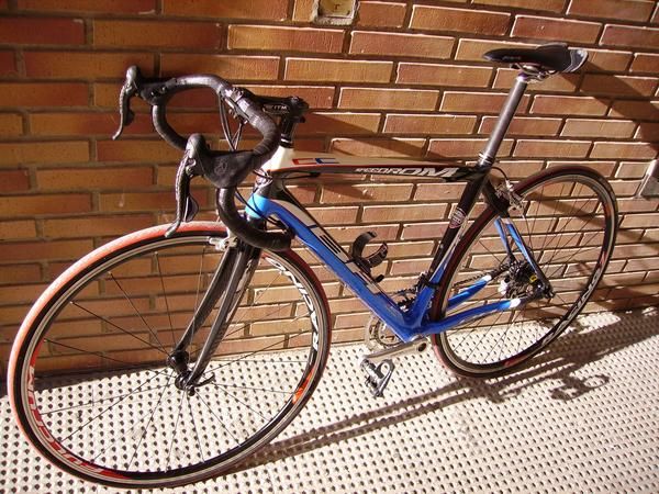 Vendo biciccleta BH SPEEDROM crupo campagñolo centaur de carretera - albacete - el pilar - Albacete