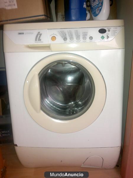 vendo lavadora zanussi