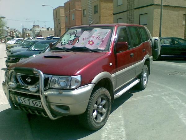 Vendo nissan terrano 2.7 TDI Luxury