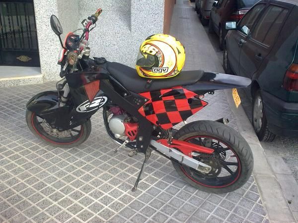 vendo rieju smx 50 cc