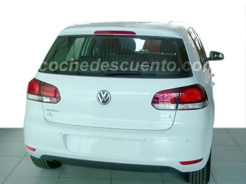 Volkswagen Golf Sport  1.6 Tdi  105cv DPF  DSG 7vel. 4P. Mod.2012. Blanco Candy. Nuevo. Nacional.