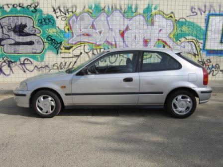 1999 HONDA CIVIC 1.5 VTEC 115CV 1150€ 602727552