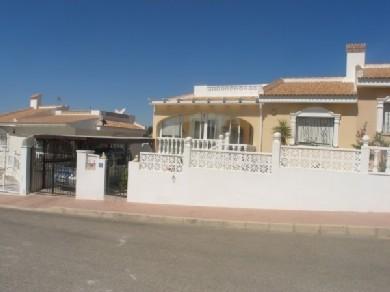 Chalet pareado con 2 dormitorios se vende en Ciudad Quesada, Costa Blanca