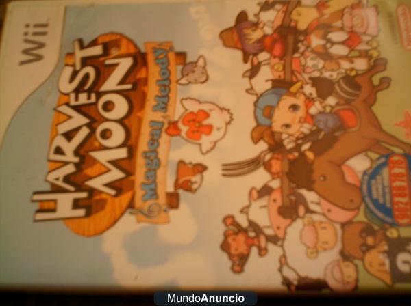 harvest  moon magical melody