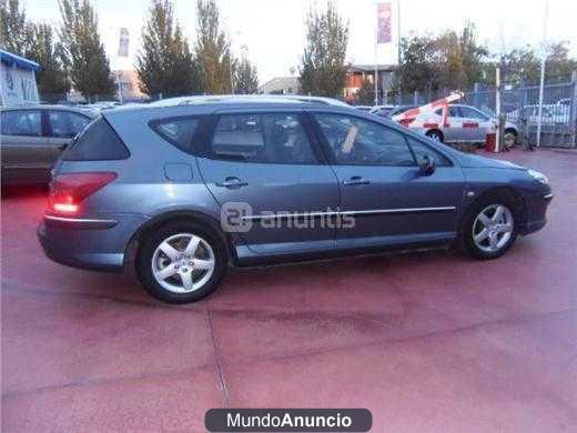 Peugeot 407 SW ST Confort Pack 2.0 HDi 136