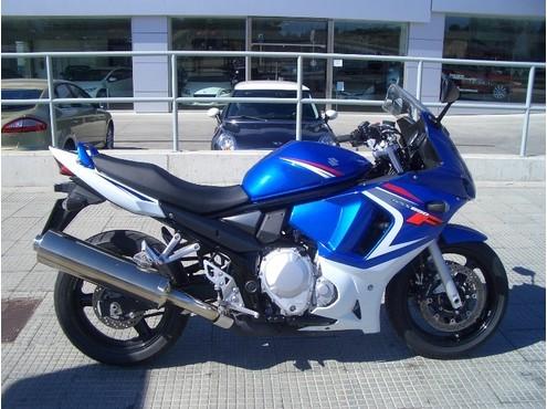 SUZUKI GSX 650 F