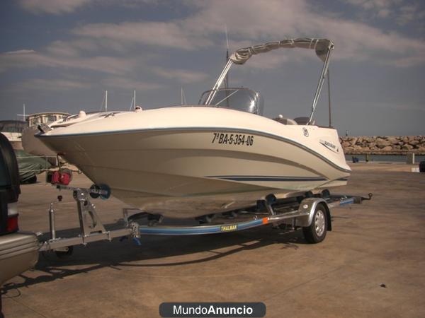 THALMAN NL5519ALU, REMOLQUE NAUTICO DE ALUMINIO NAVAL PARA BARCOS DE 5 METROS