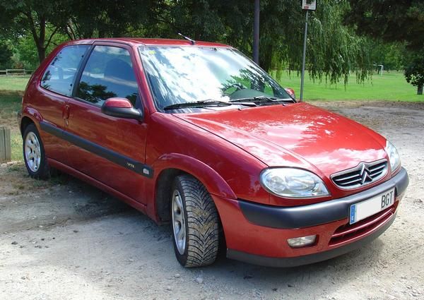 VENDO CITROEN SAXO 1.6 VTS 100CV 2001