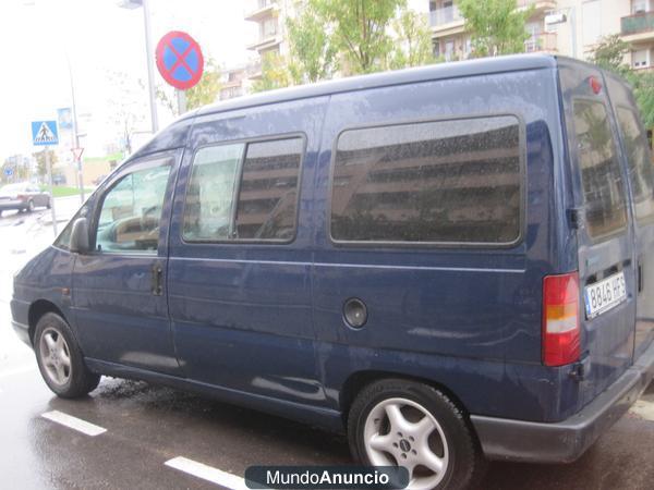 Vendo furgoneta fiat scudo