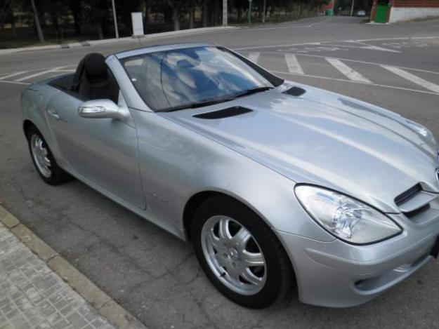 2006 Mercedes-Benz slk 200 kompressor Plata