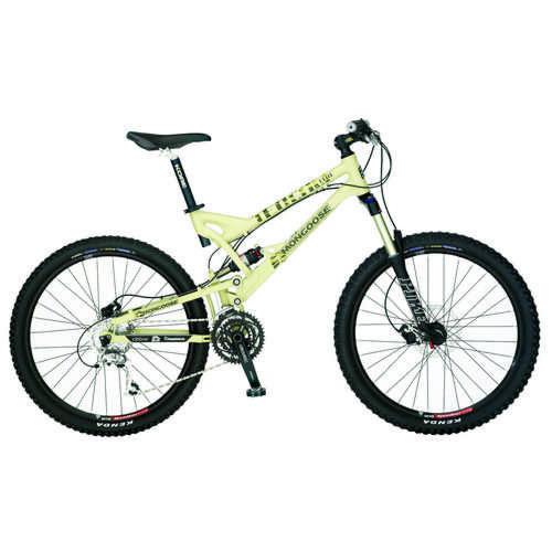 2007 Mongoose Teocali Elite Freedrive Mountain Bik