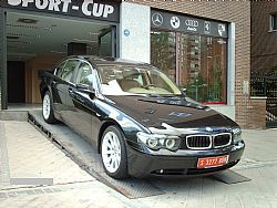 BMW SERIE 7 730 D 218 cv