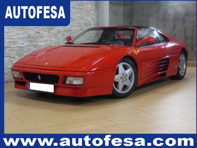 FERRARI 348 TARGA 348Ts targa 300cv