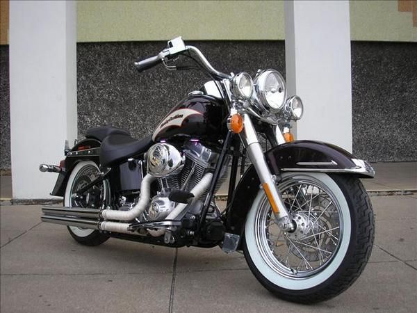 HARLEY DAVIDSON Heritage Softail del 10-2006